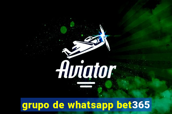 grupo de whatsapp bet365